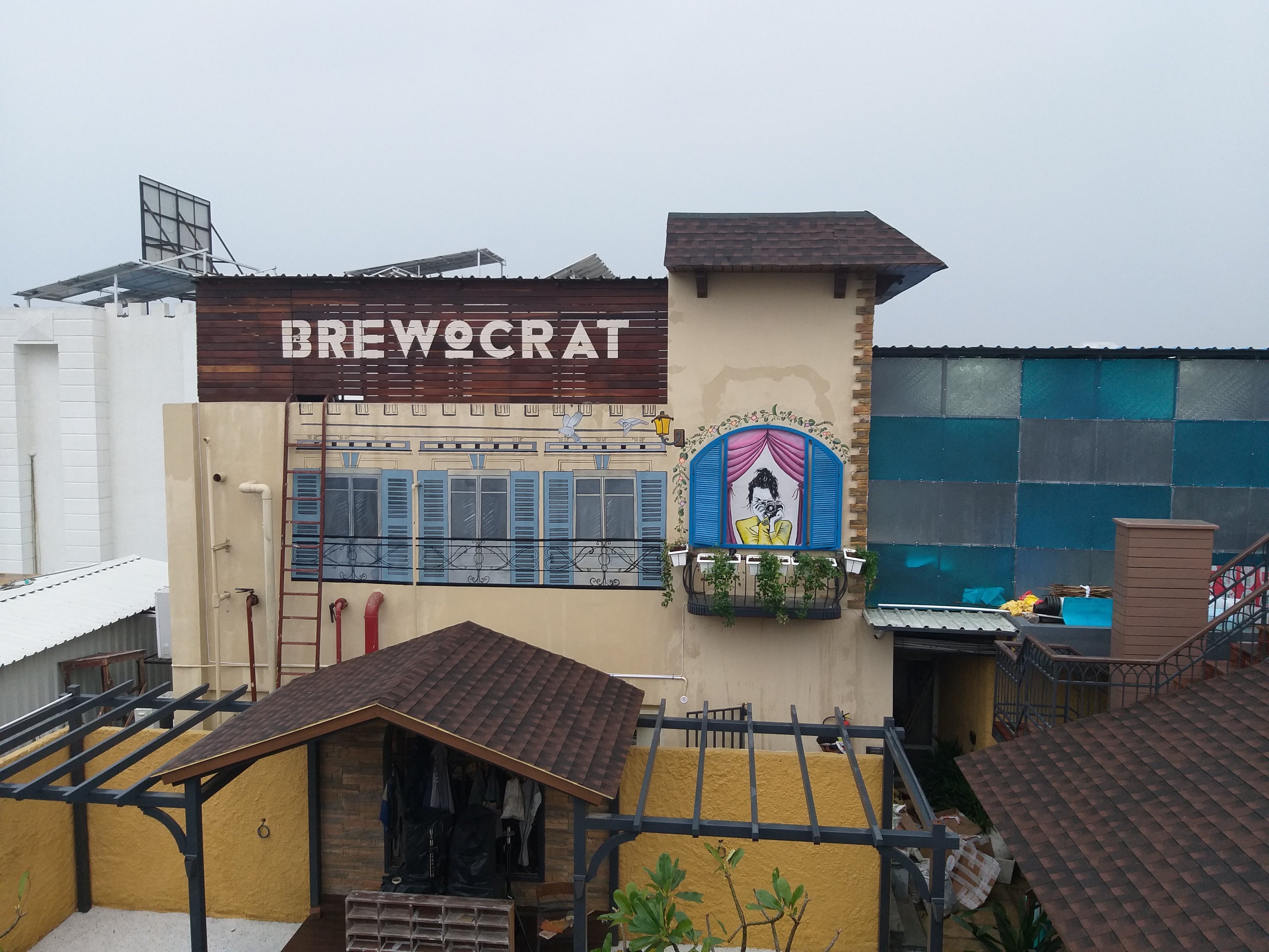 Brewocrat Brewery Skybar & Kitchen
