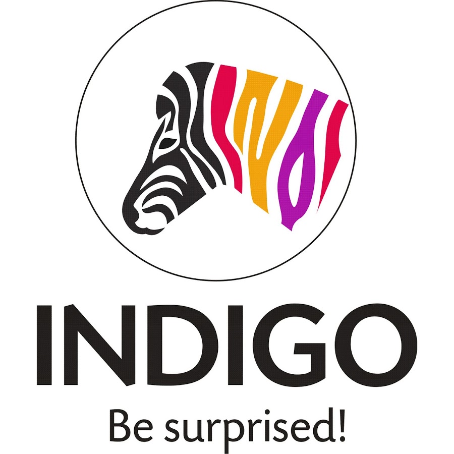 Indigo paints