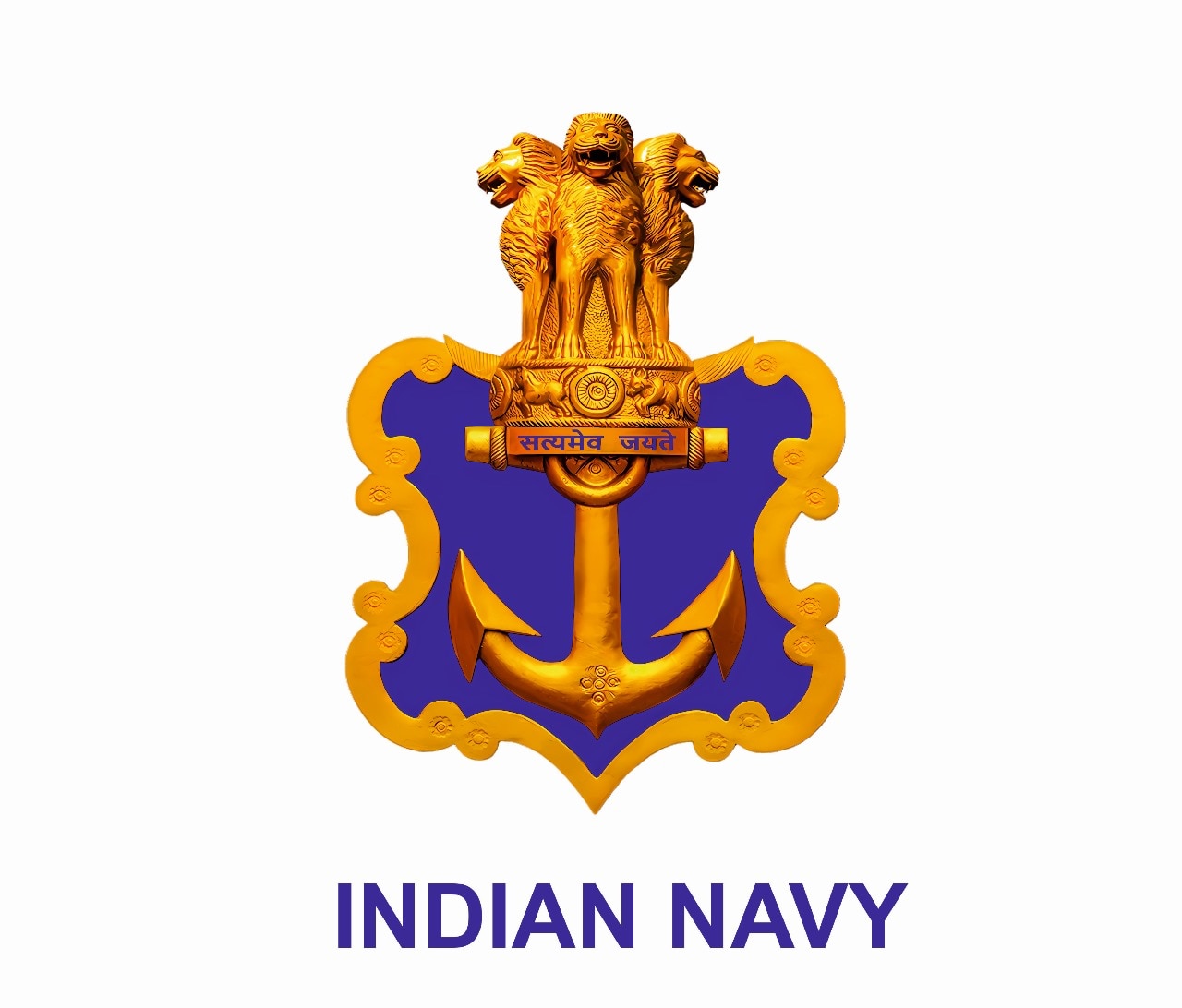 Indian Navy logo