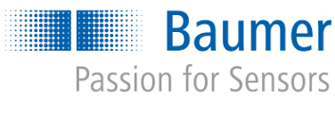 Baumer - Passion for Sensors | Baumer