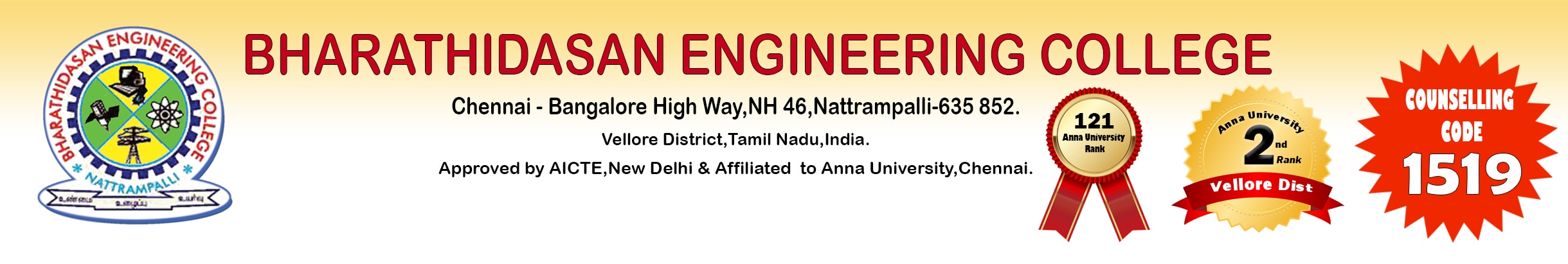 BHARATHIDASAN ENGINEERING COLLEGE