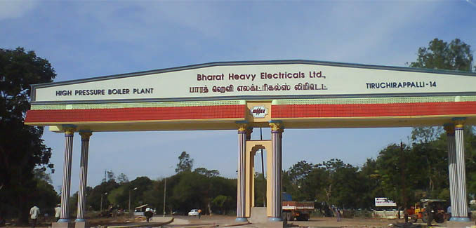 Bharat Heavy Electricals Limited (BHEL), Trichy.