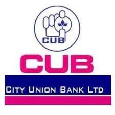 CITY UNION BANK 