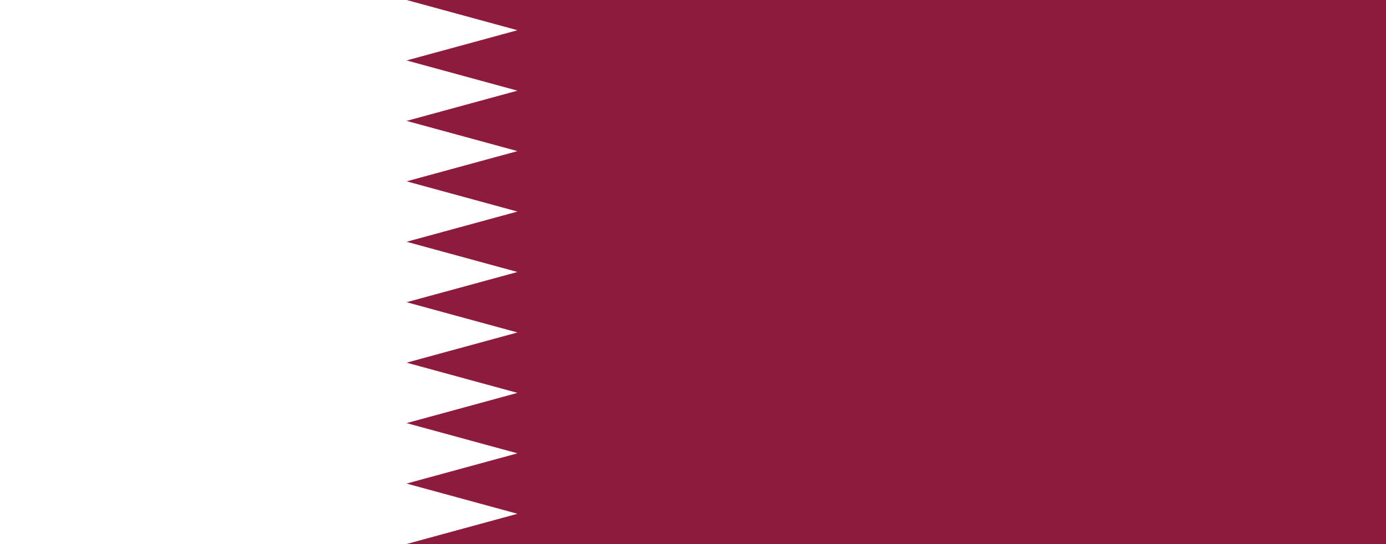  Qatar	