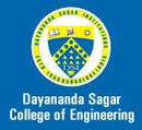 DAYANANDA SAGAR INSTITUTE OF TECHNOLOGY