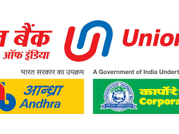 corp bank(unian  bank of india 