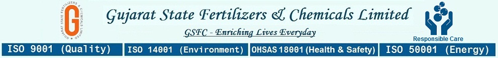 Gujarat State Fertilizer Limited , Baroda, Gujarat