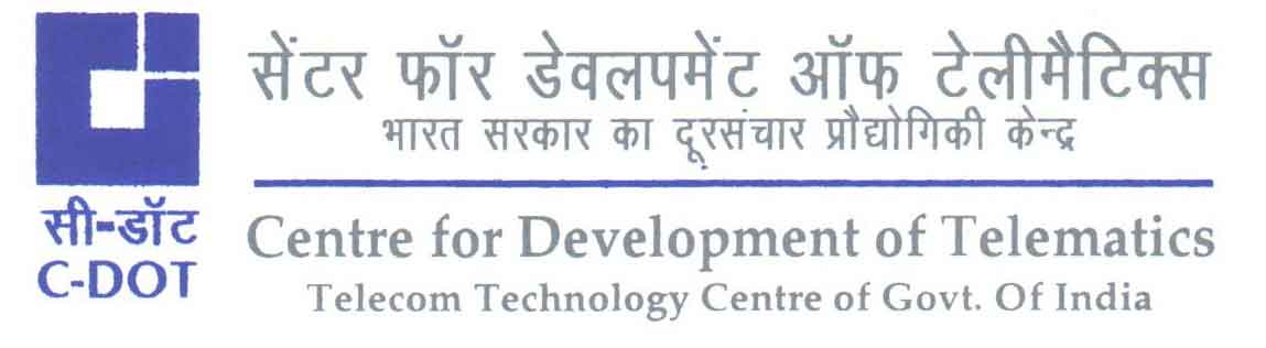 C-DOT, Bangalore