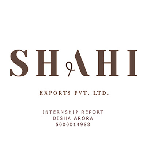 SHAHI EXPORT