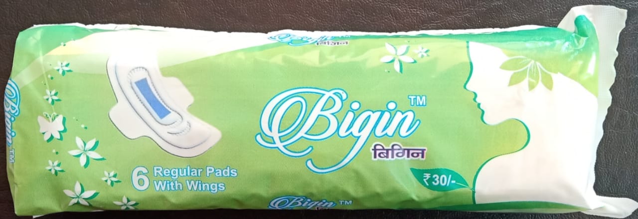 Bigin Sanitary Napkin