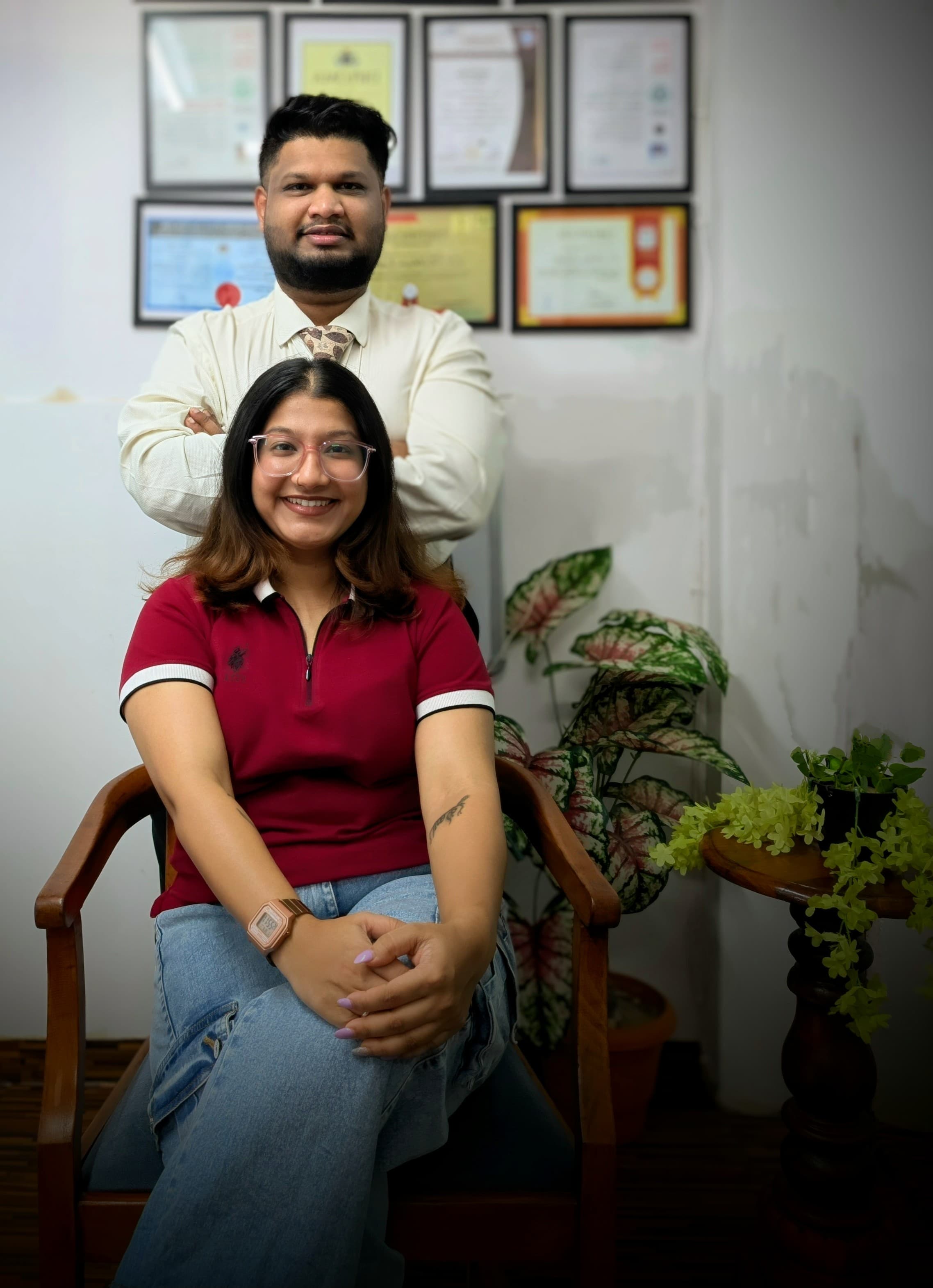  Dr.Shubham Kamble & Dr.Shruti Kamble