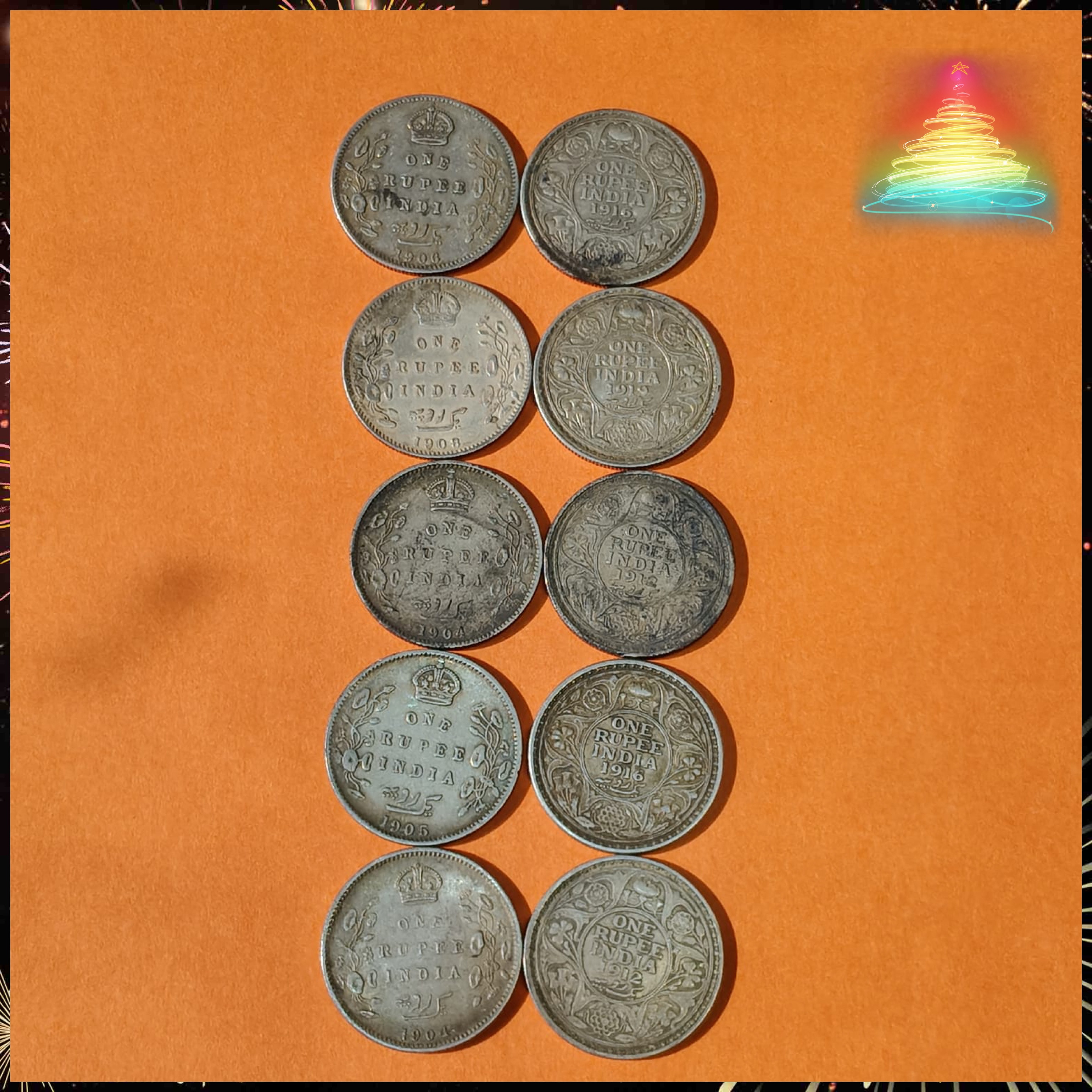 antique silver coins