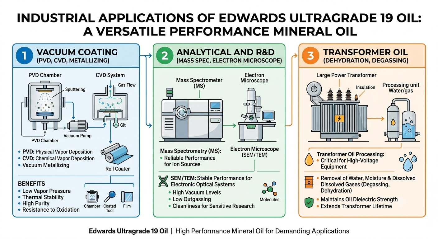Edwards Ultragrade 19 Oil in India