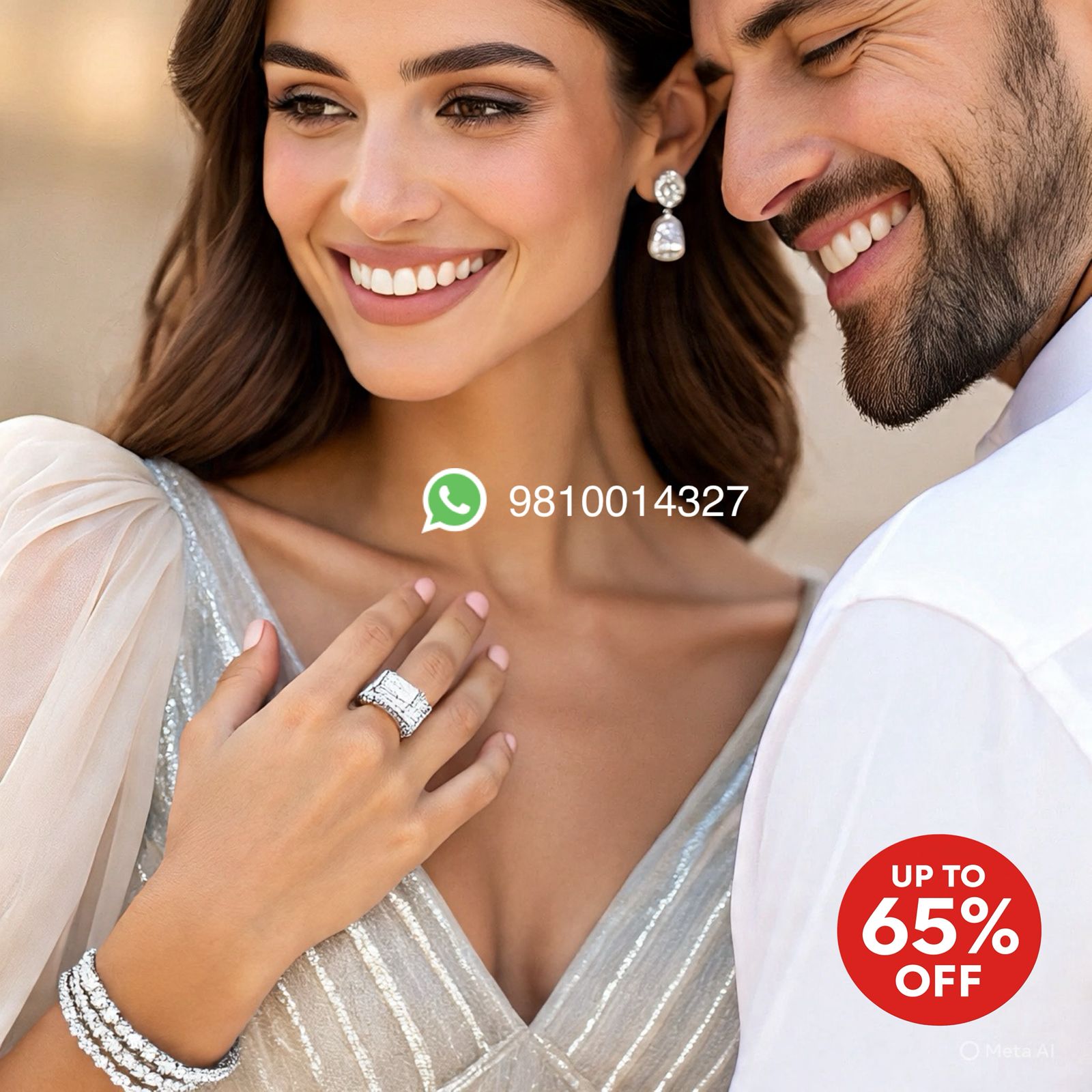 lab grown diamond ring