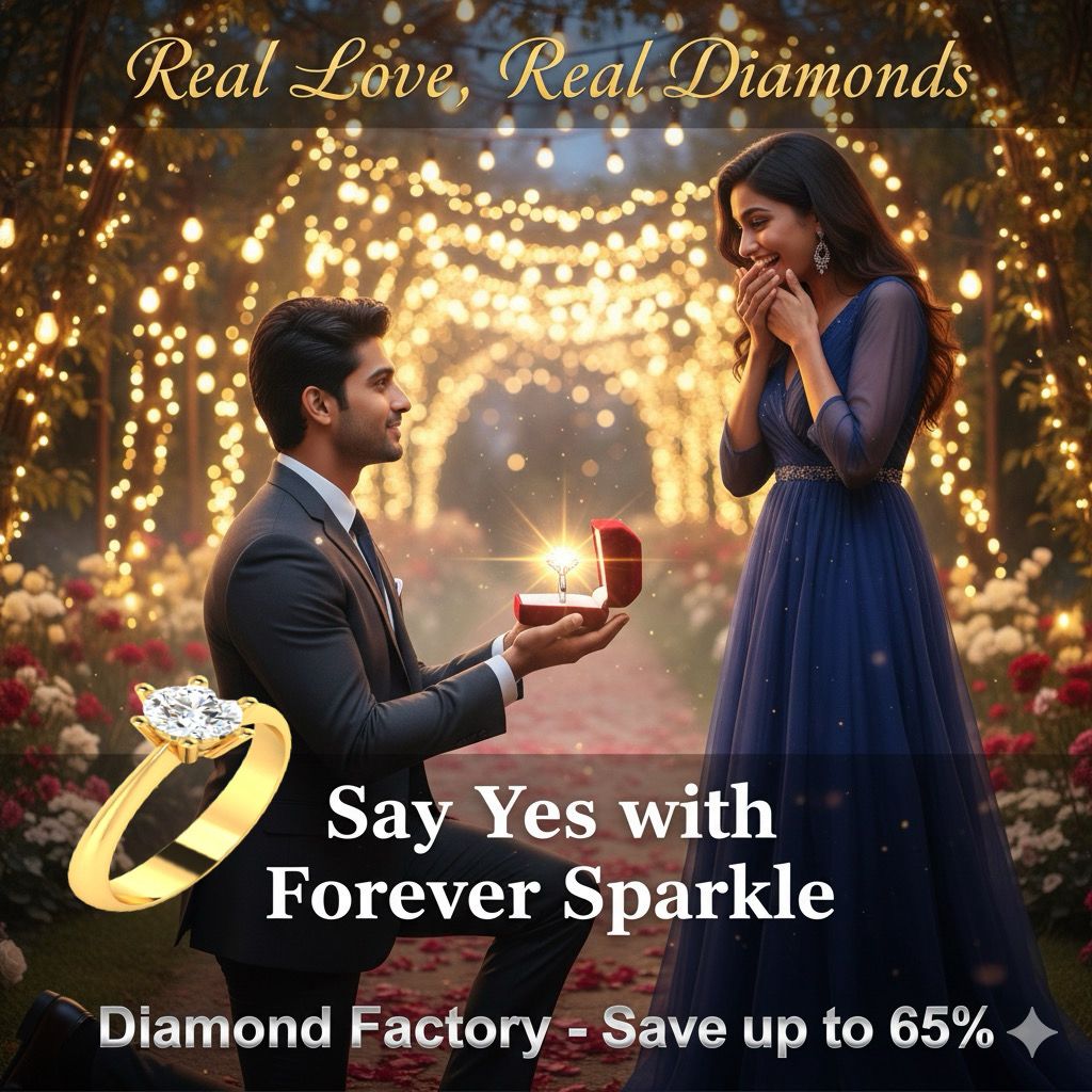 lab diamond ring