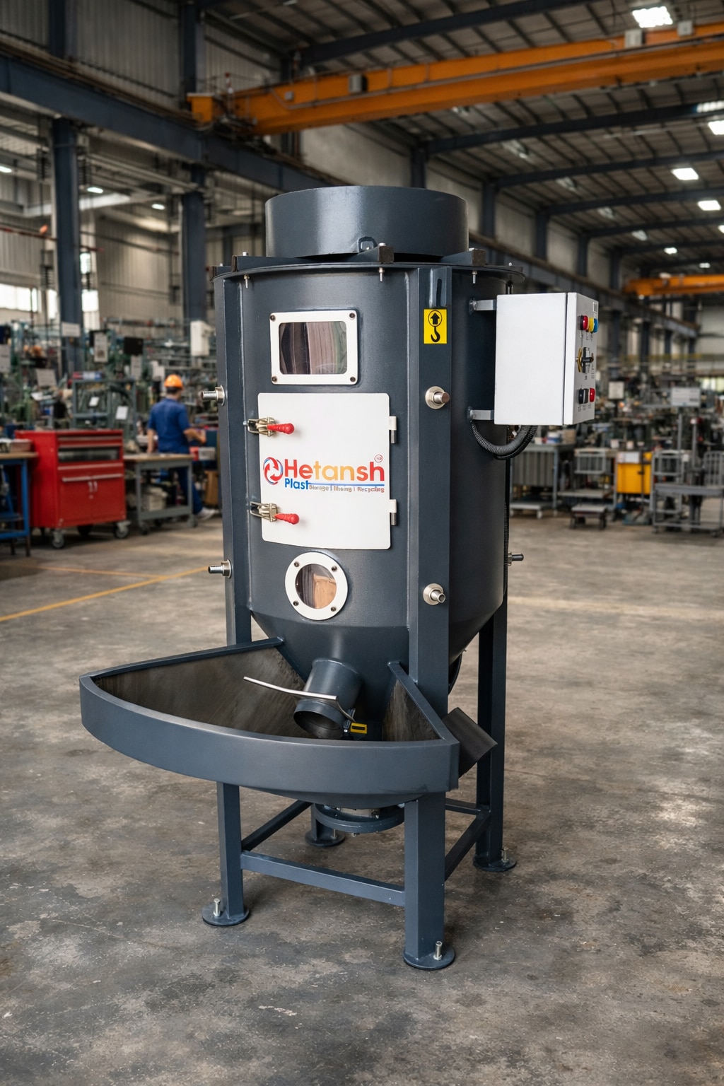 Plastic Granules Mixer Machine