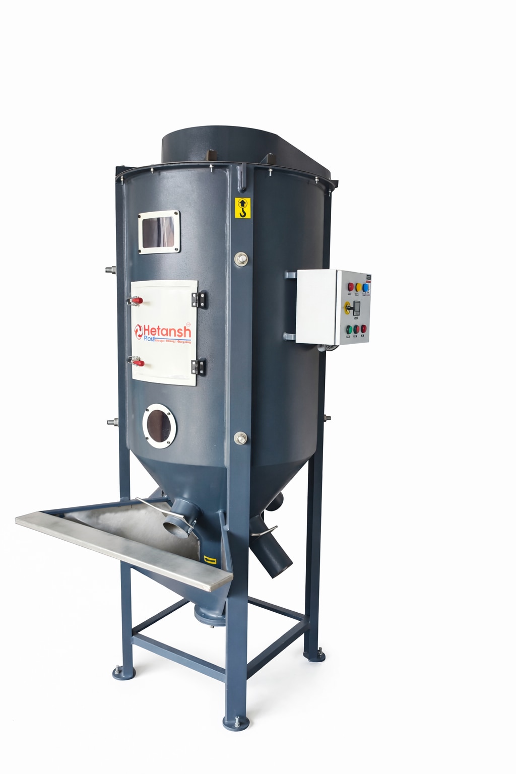 Vertical Plastic Granules Mixer Machine