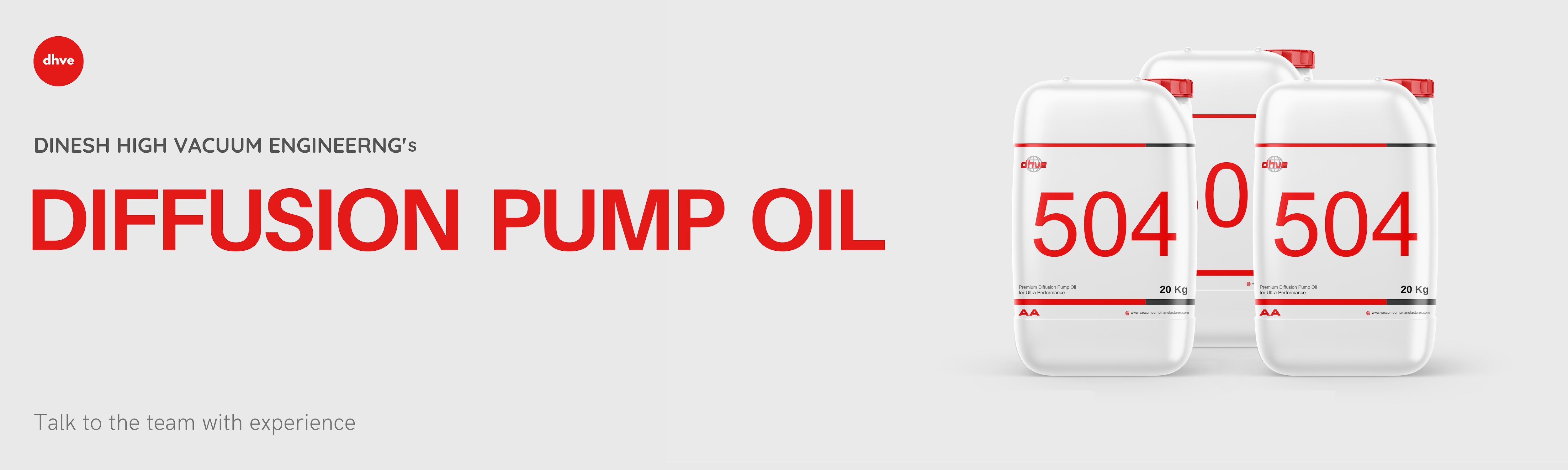 diffusion pump oil