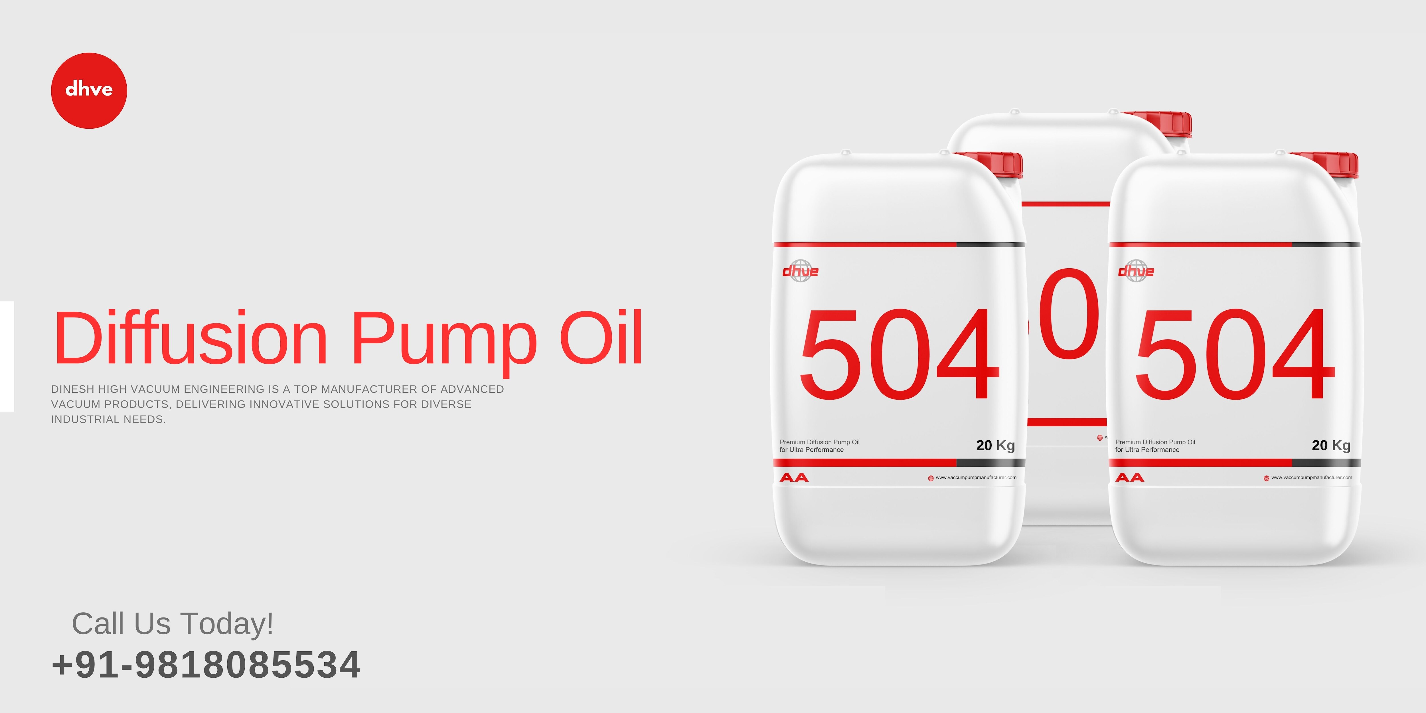 diffusion pump oil