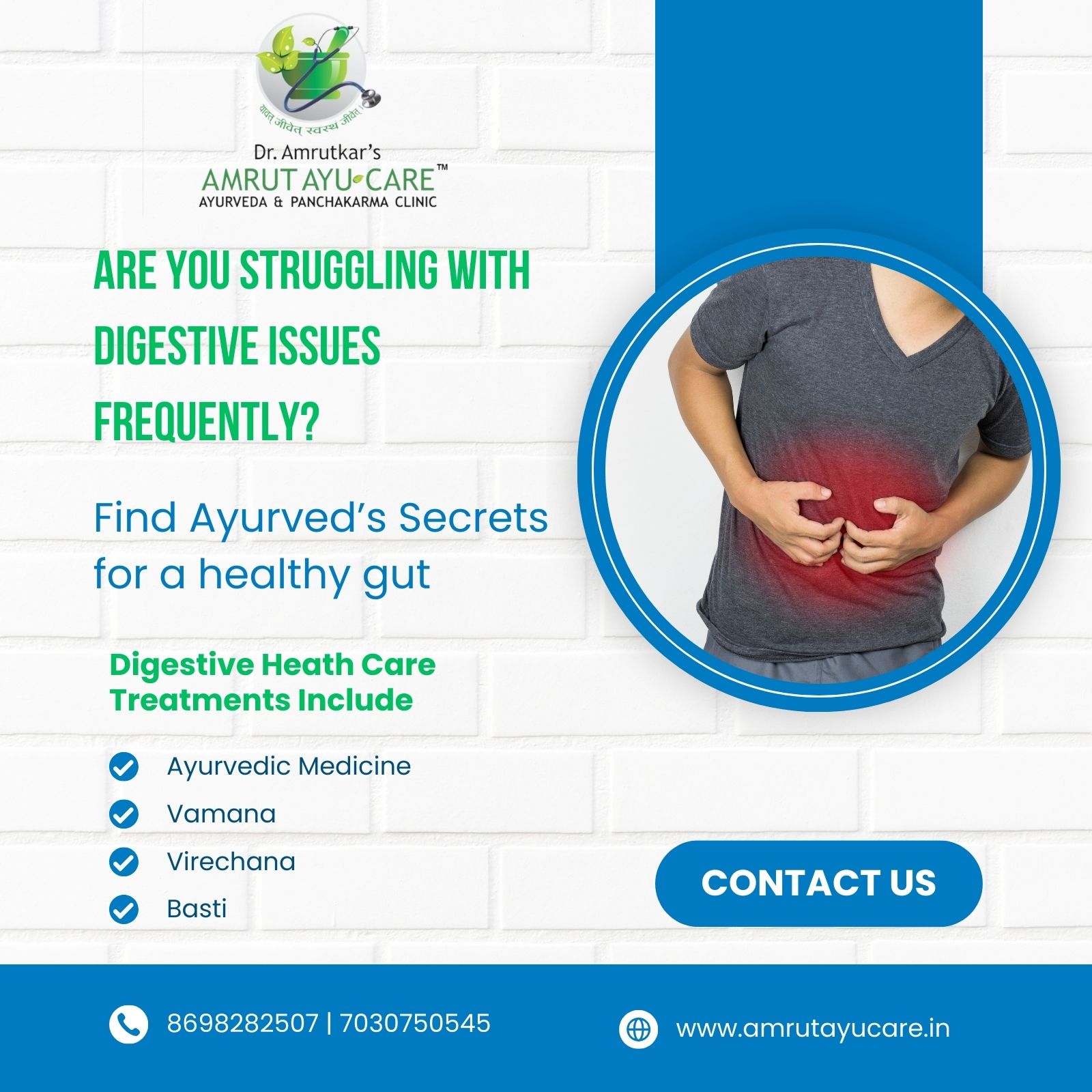 Digestive Health in Ayurveda.amrutayucare