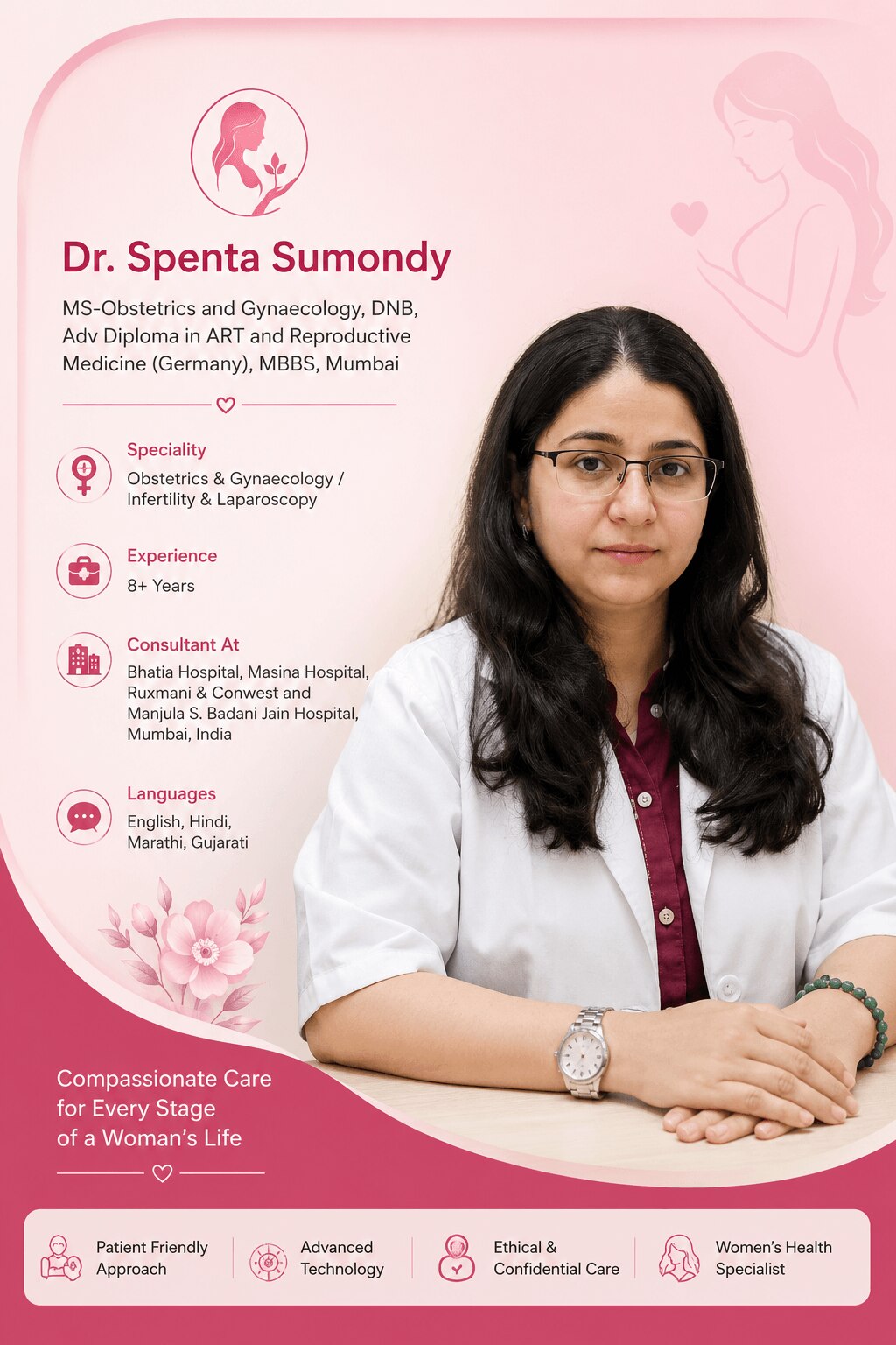 Dr. Spenta Sumondy