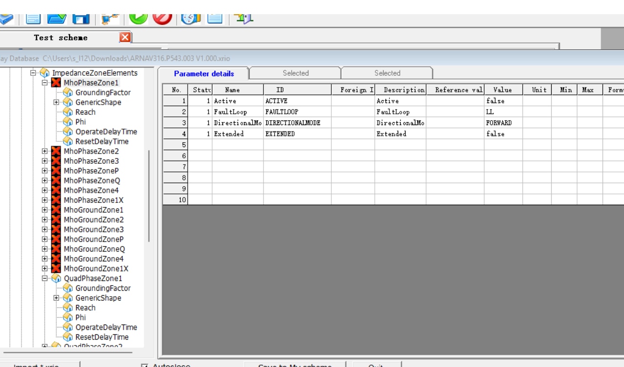 Assessment of engineering evidence available following examination of the First Field Sample.