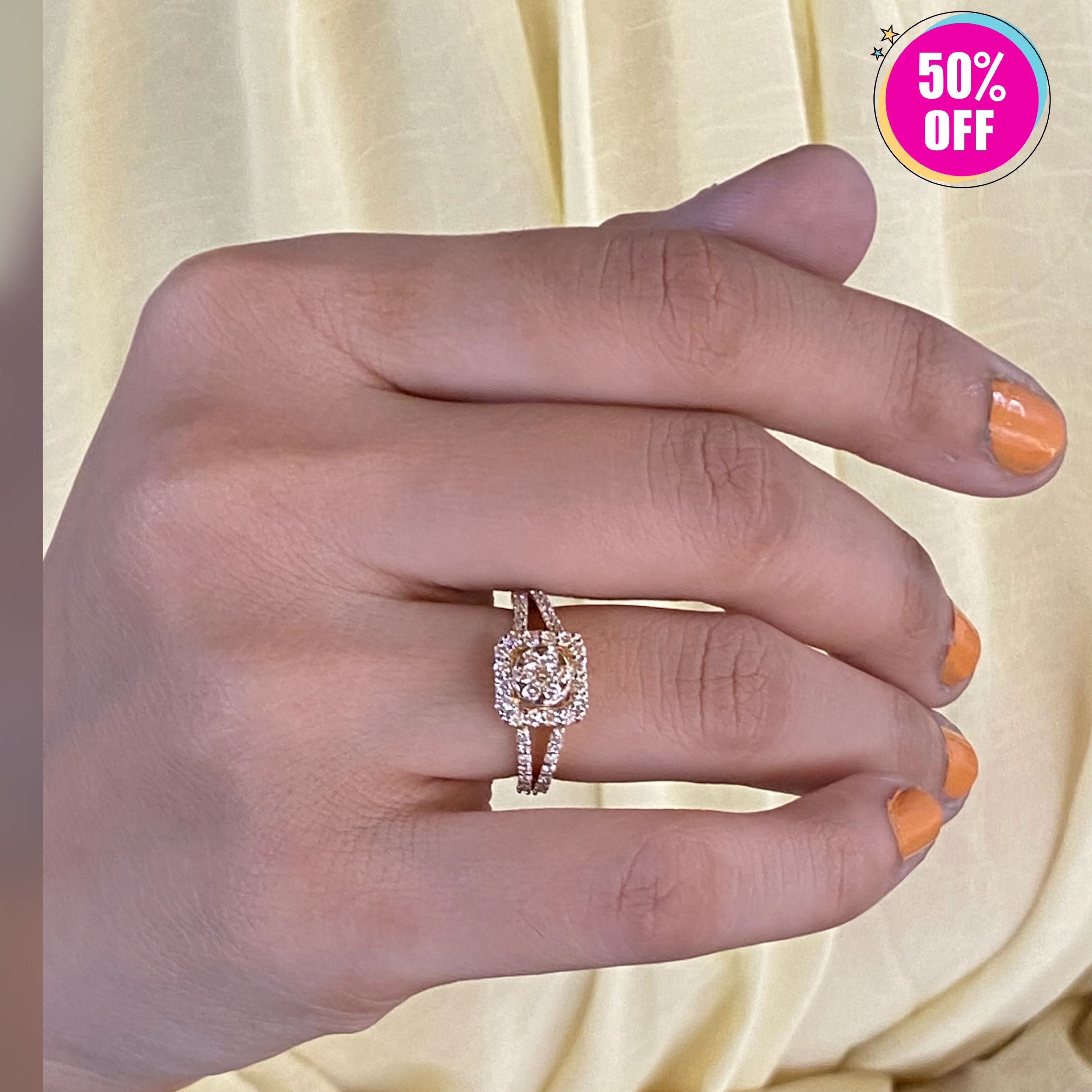 Lab Grown Diamond Ring