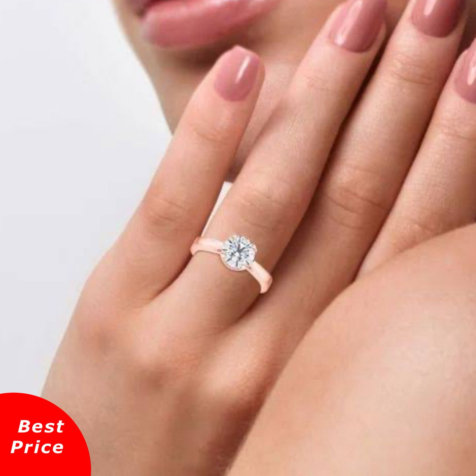 lab grown diamond rings