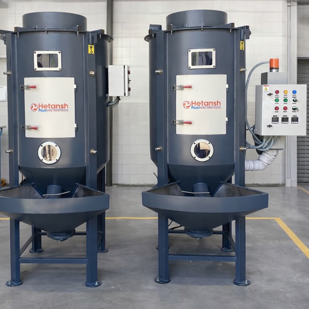 Plastic Granules Mixer Machine