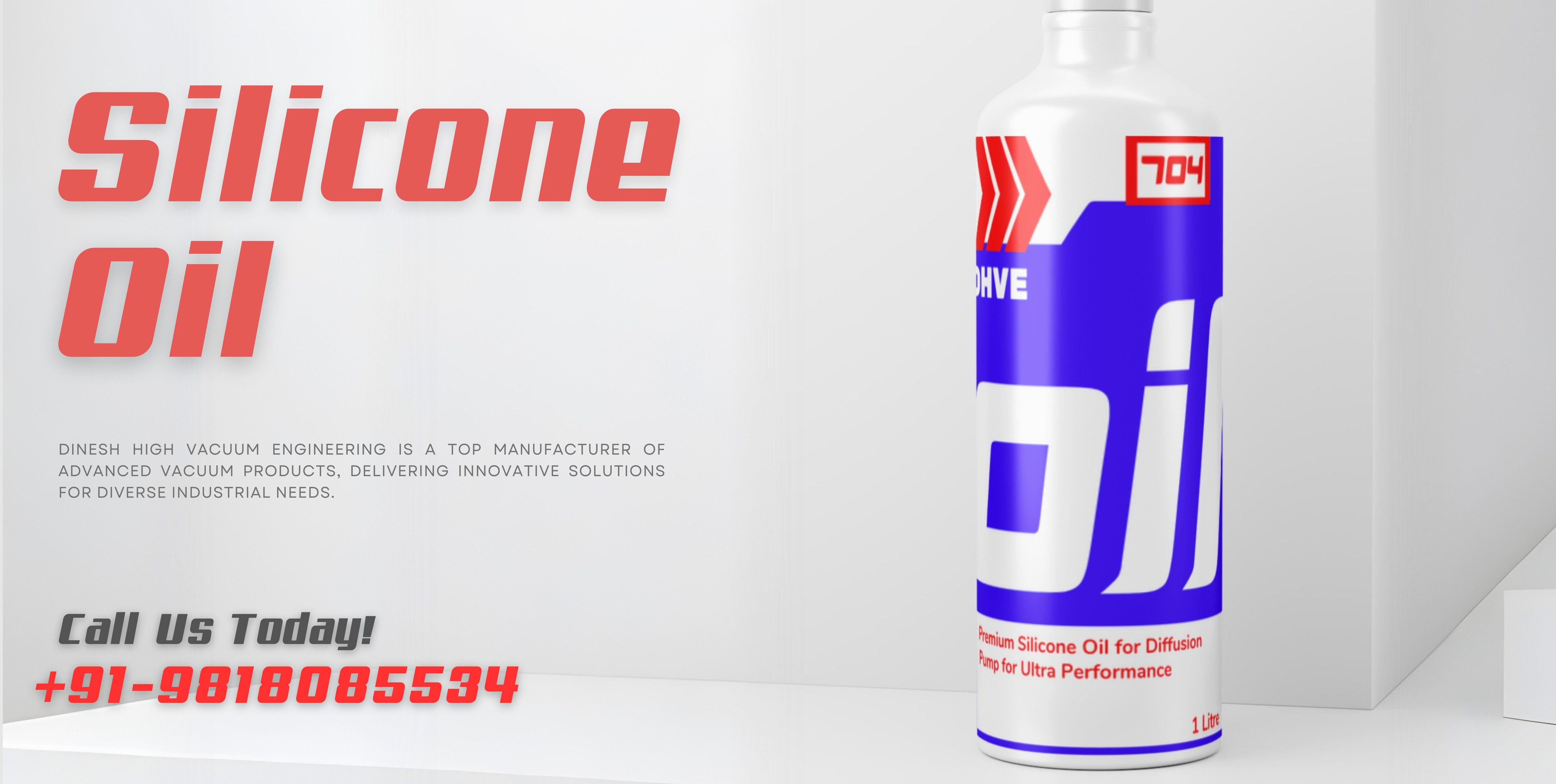 Silicone Oil Manufacturers in India