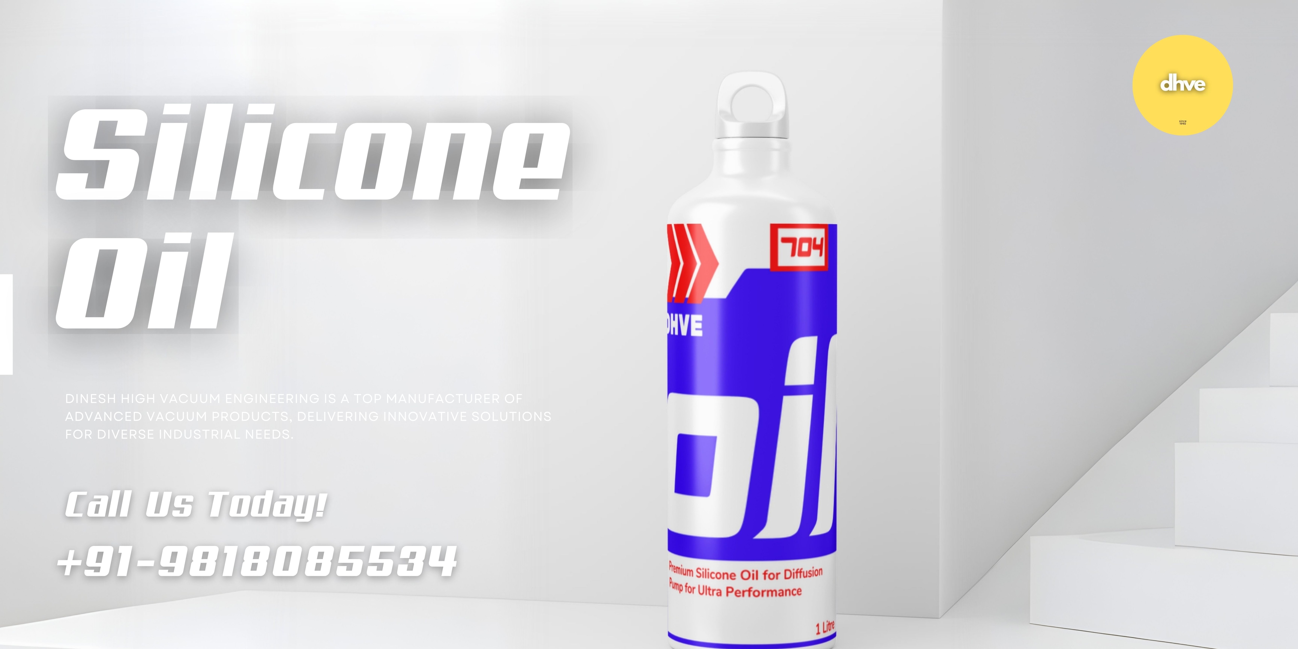 Silicone Oil for Diffusion Pumps