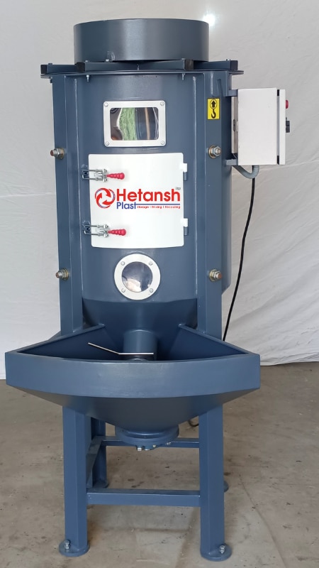 Vertical Plastic Granules Mixer Machine