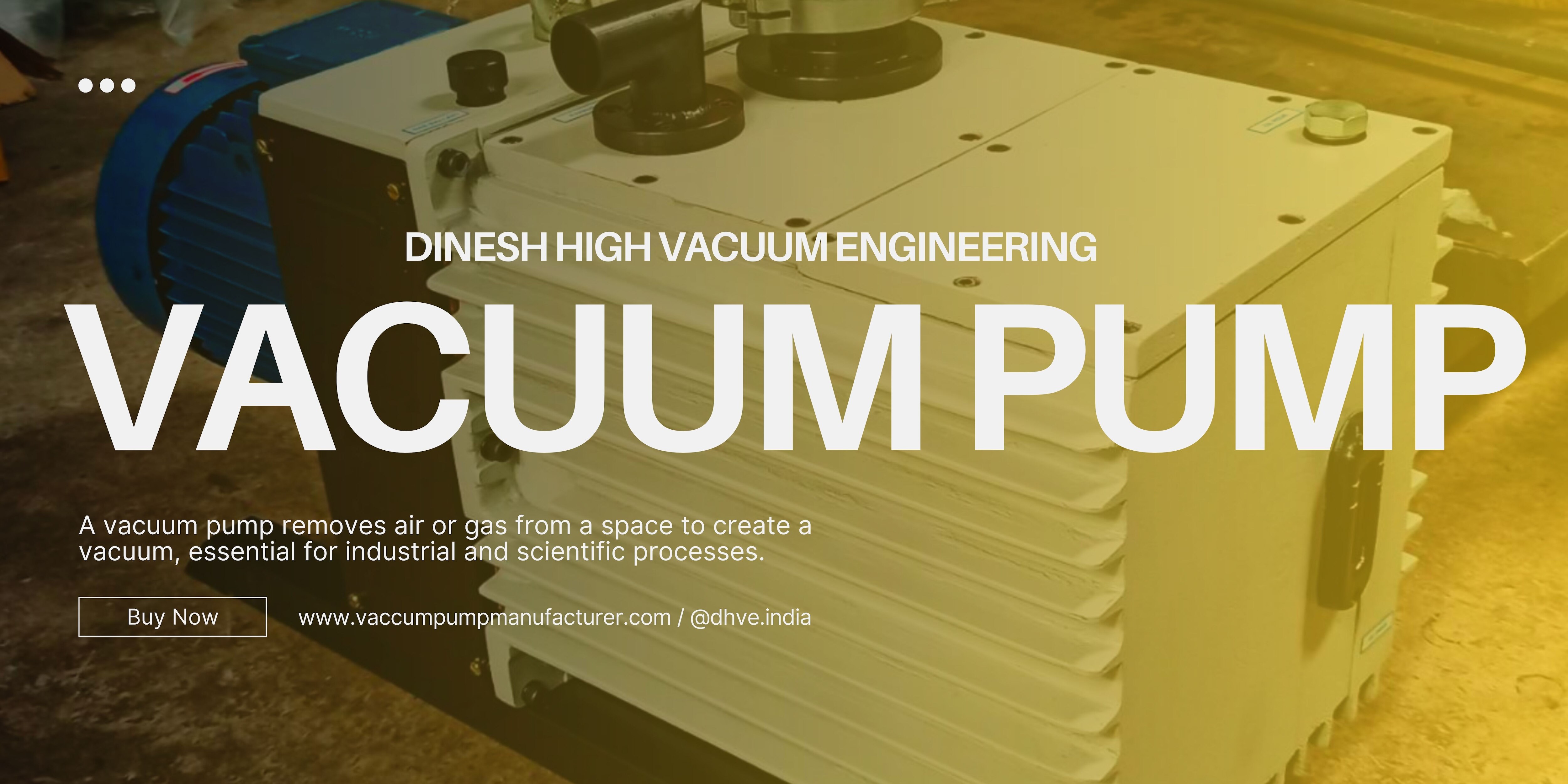 Vacuum Pump Supplier and Manufacturers in Gurugram