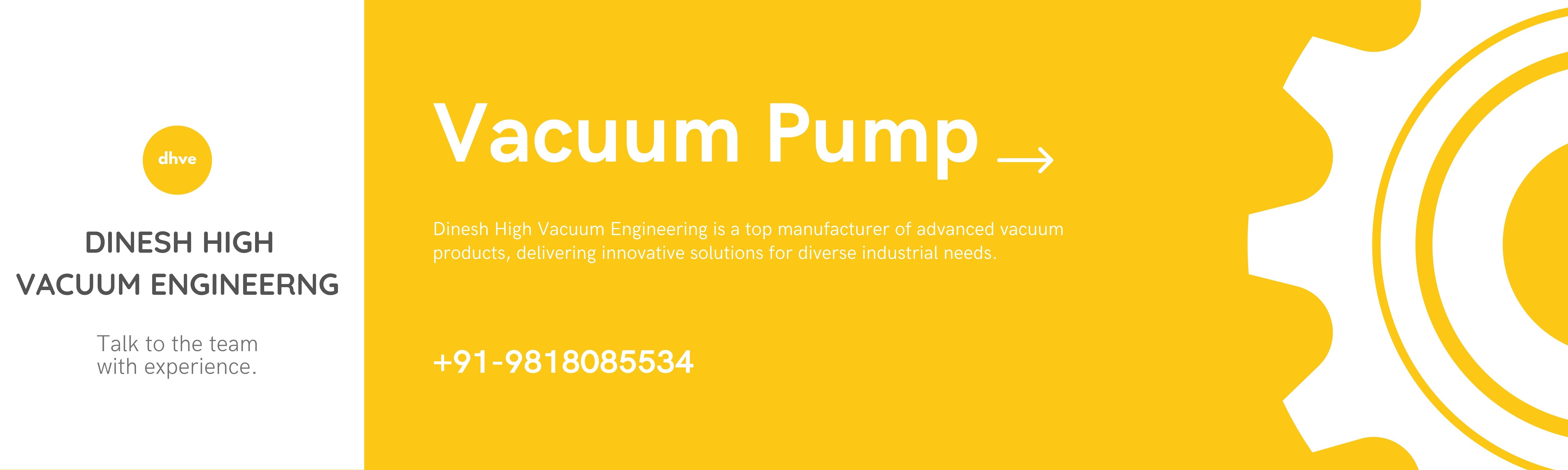 Vacuum Pump Manufacturers in Pantnagar