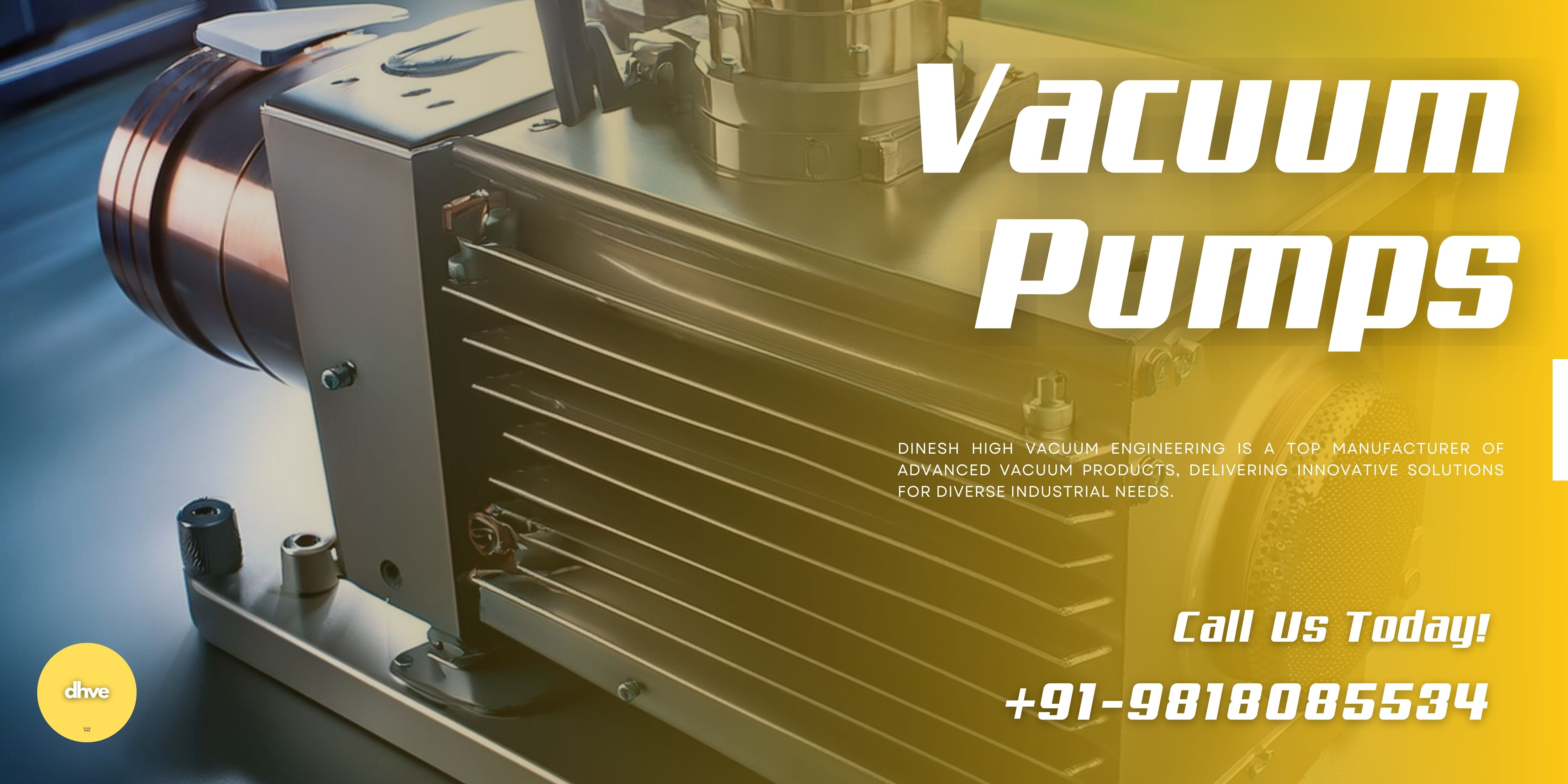 Vacuum Pump Manufacturer in Mysuru