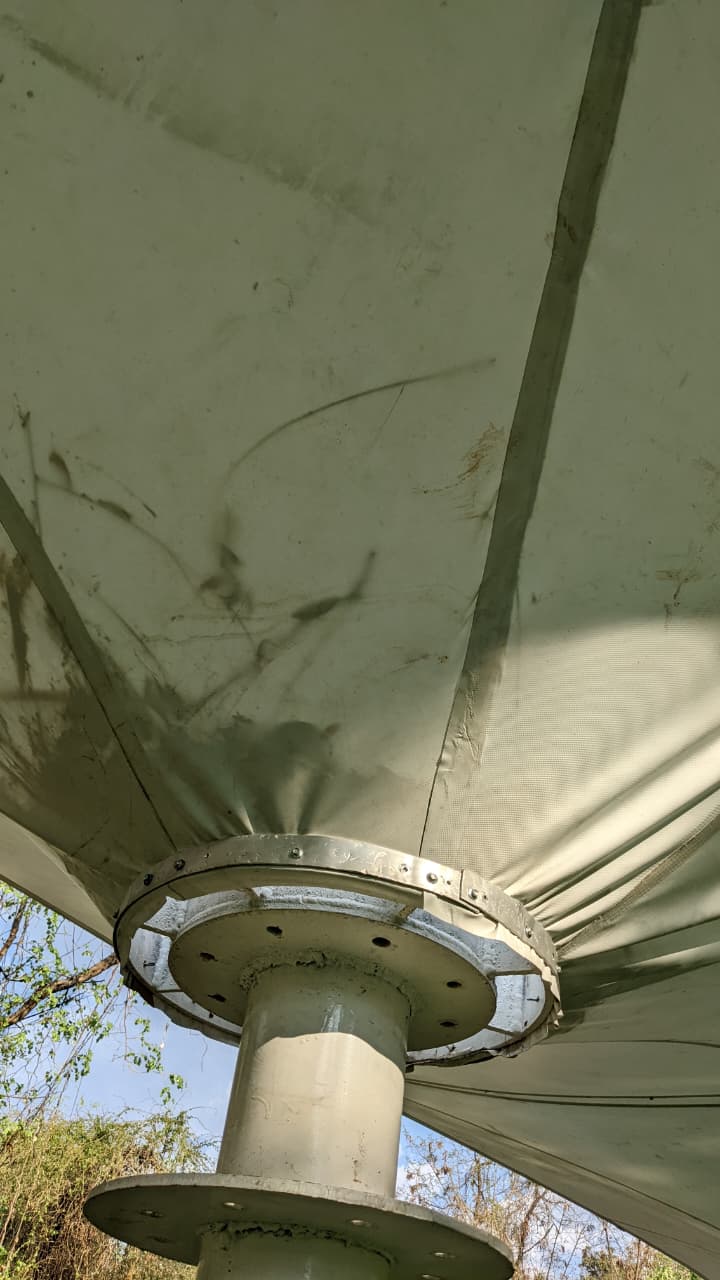 Tensile Structure Inspection & Rectification, Amravati | FV INFRA LLP (Authorized Sioen Installer)