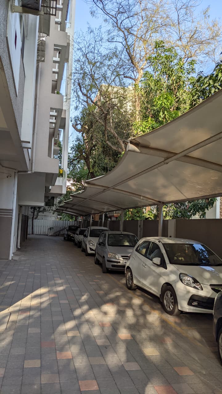 Technical Audit & Structural Rectification for Tensile Canopies, Nagpur | FV INFRA LLP