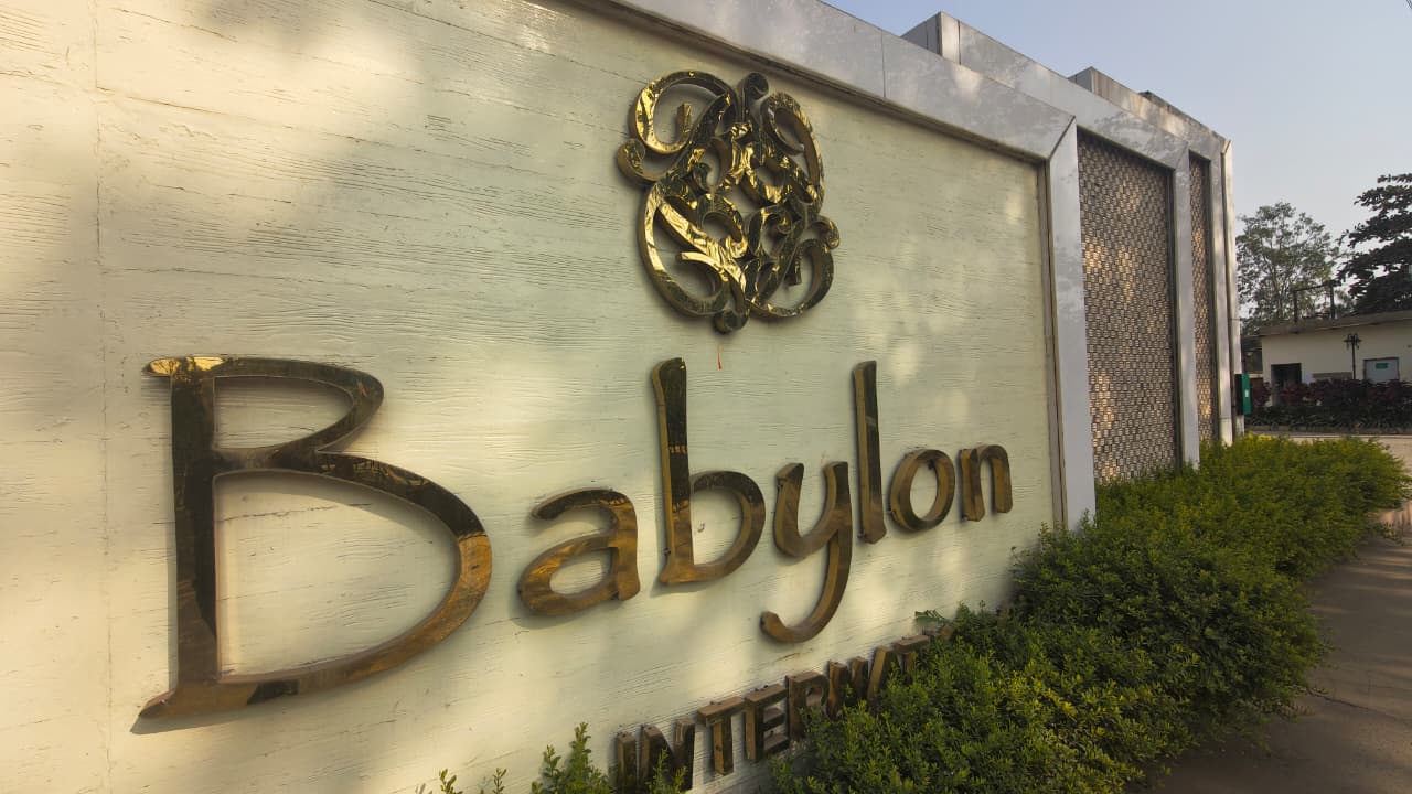 Babylon International Hotel Restaurant Canopy, Raipur