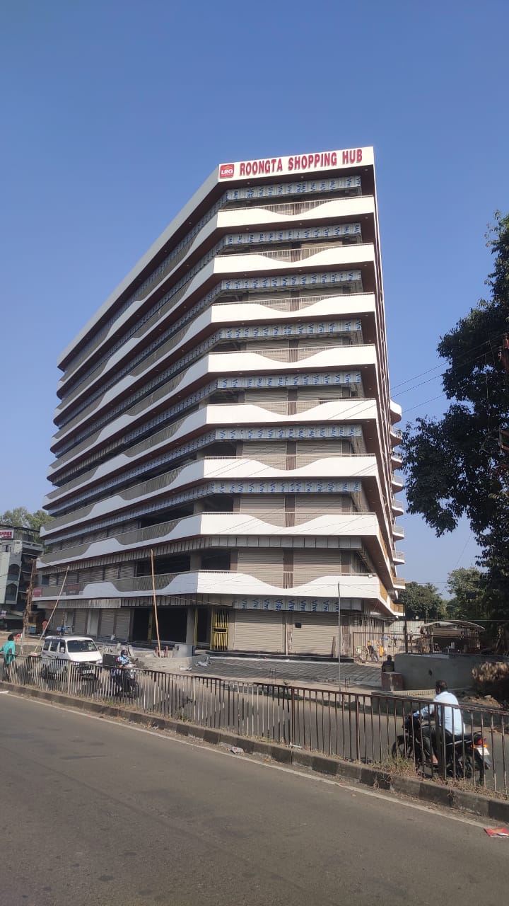 LED Sign Letters for Roongta Shopping Hub – Indira Nagar