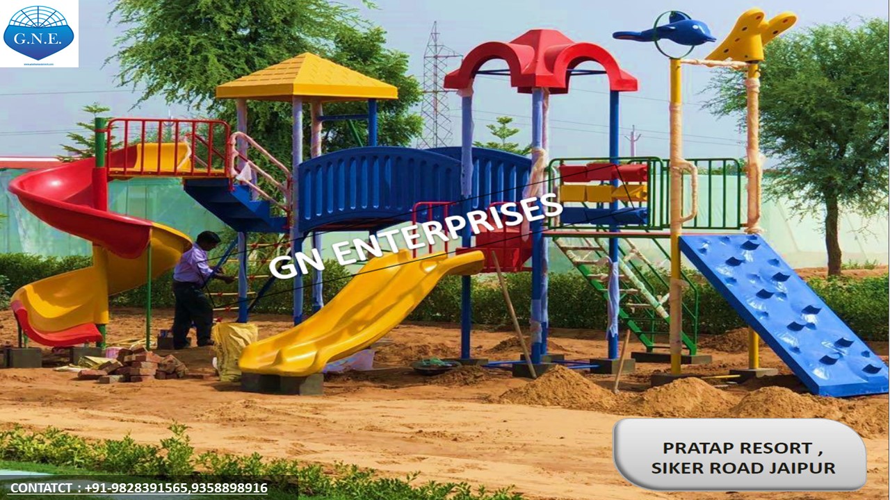 A BIG MULTIPLAY SYSTEM WITH HIGH QUALITY SLIDES 