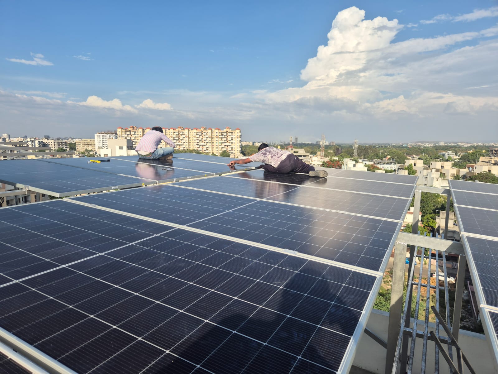 Residential 18 kW Solar