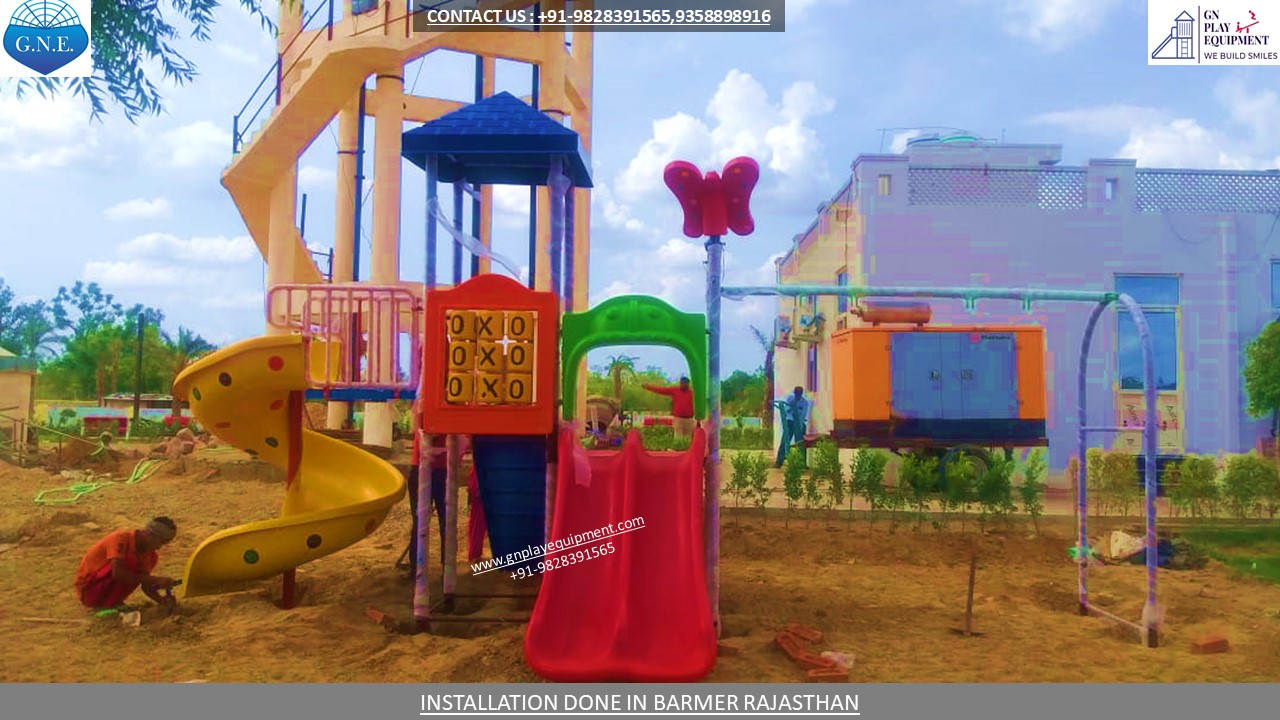 Outdoor multiplay station-playground multiplay sttaion