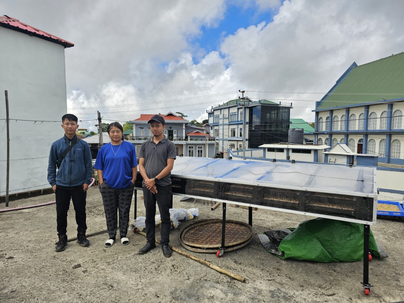 Solar Dryer In Sikkim