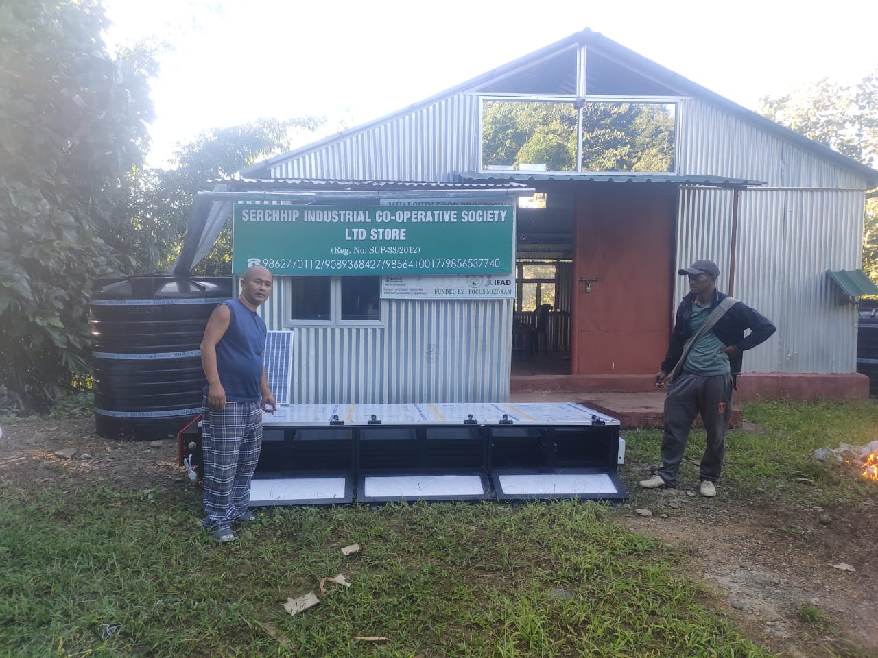 Solar Dryer In Tripura