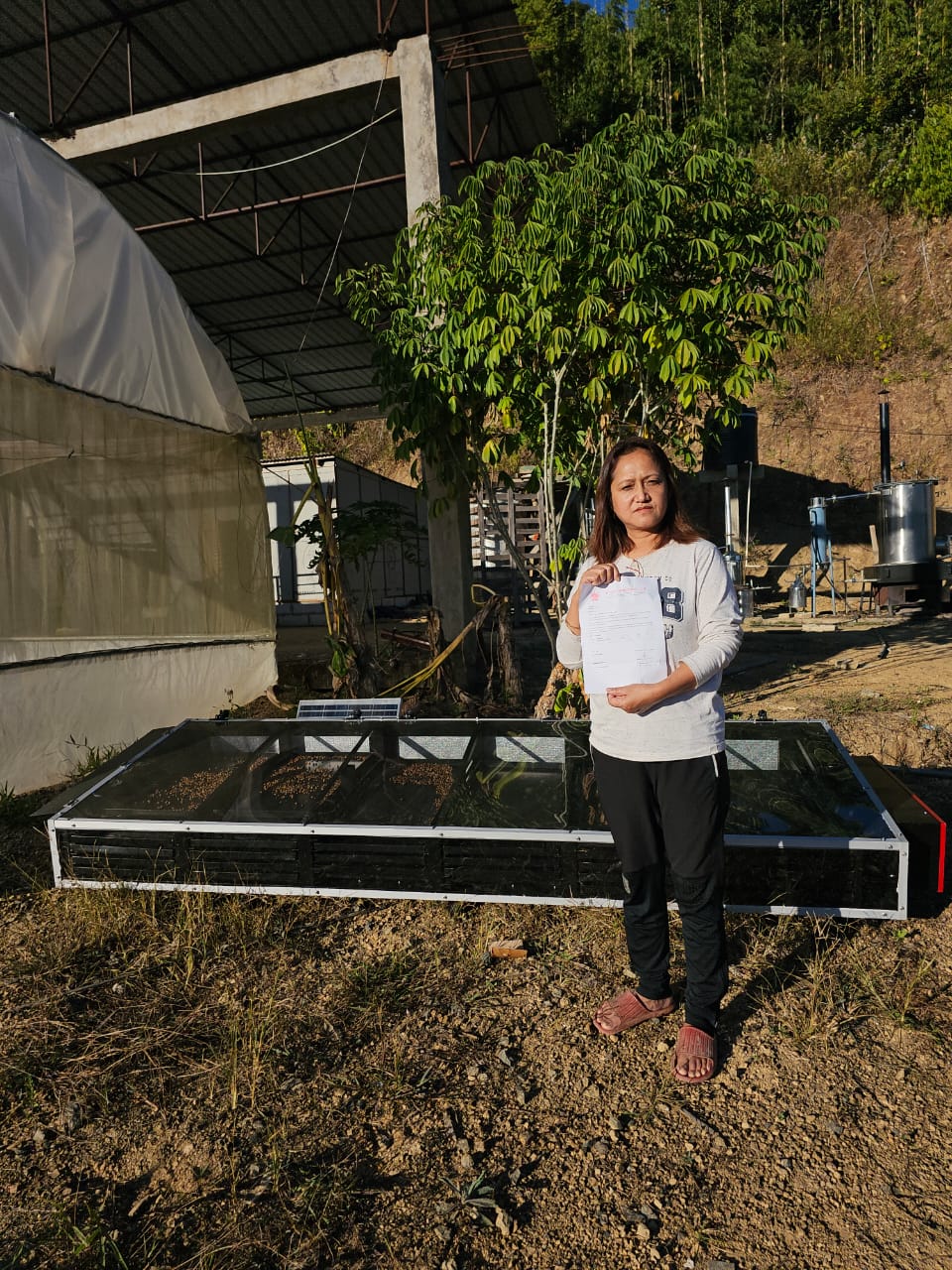 Solar Dryer In Sikkim