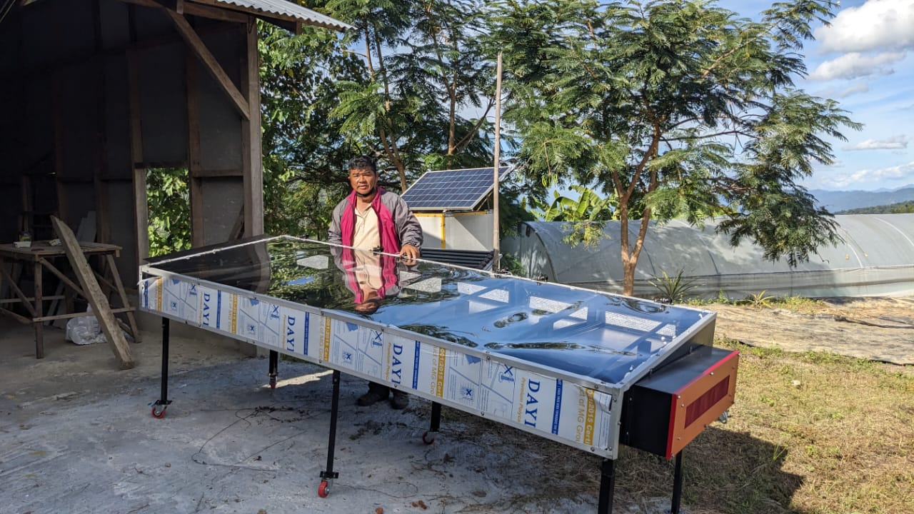 Solar Dryer In Uttarakhand