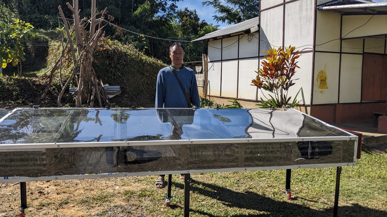 Solar Dryer In Uttarakhand