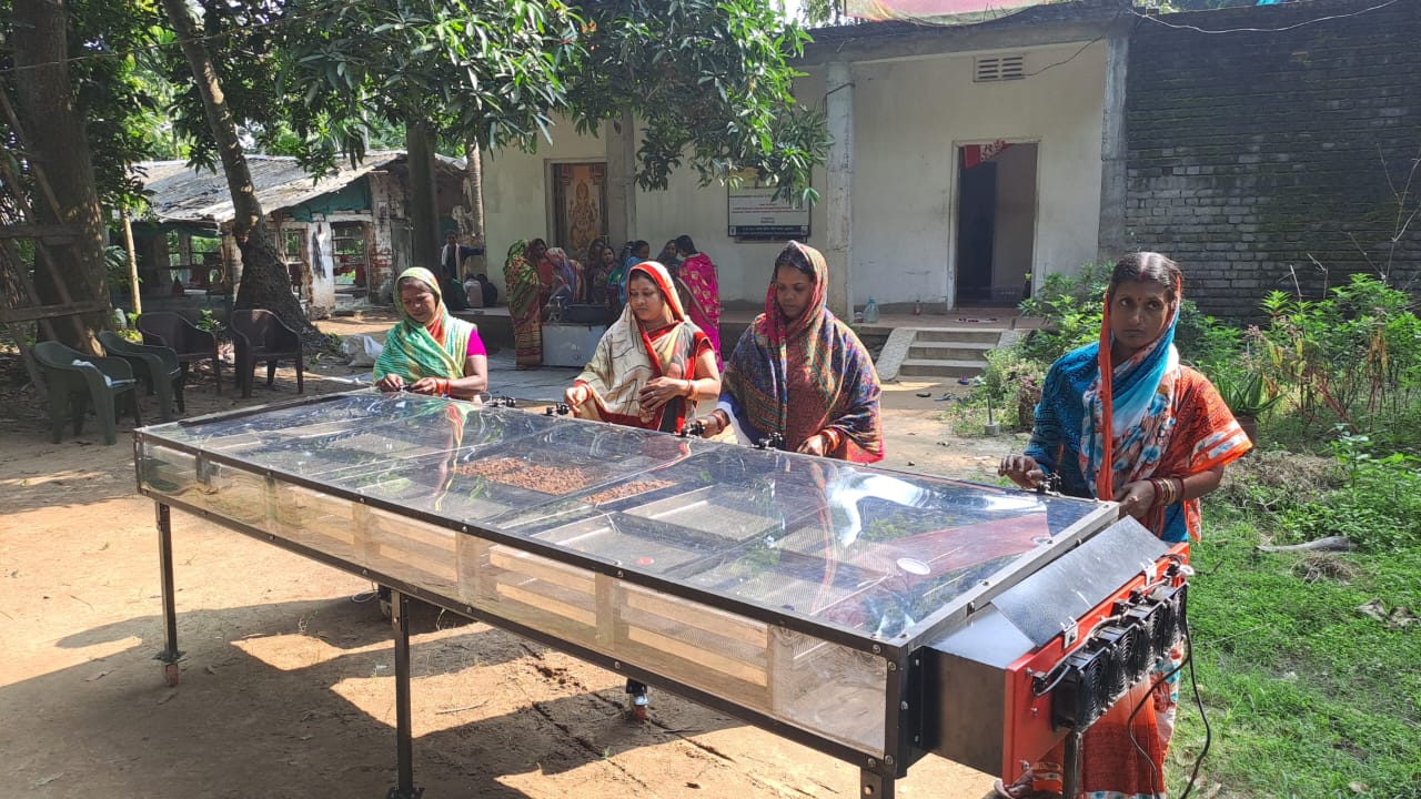 Solar dryer In West Bengal