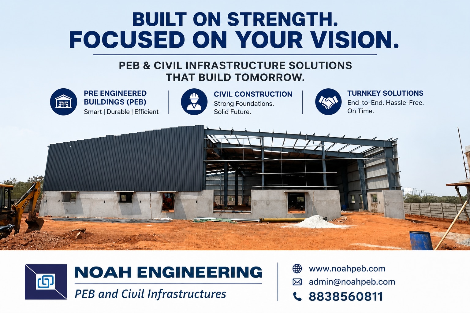 Turnkey Industrial Building