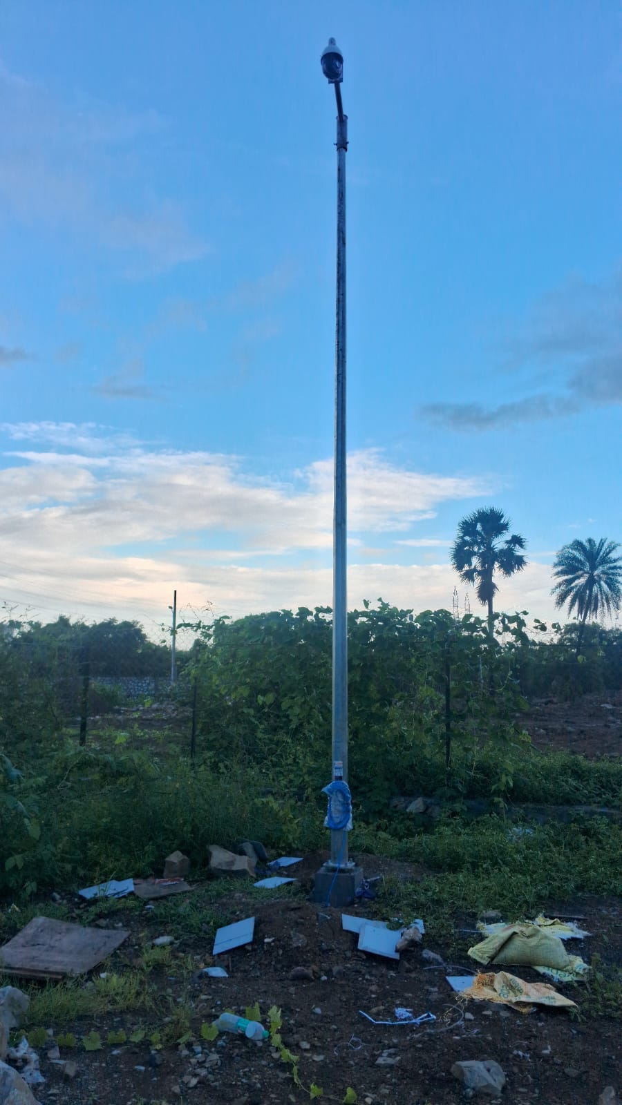 6 Meter CCTV Pole Manufacturing, Supply & Installation in Mumbai – Chembur